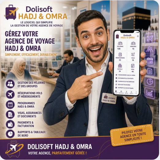 gestion des agence de voyage