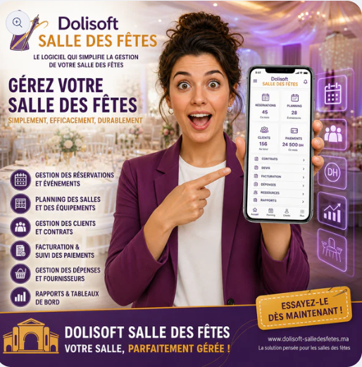gestin des salles des fetes