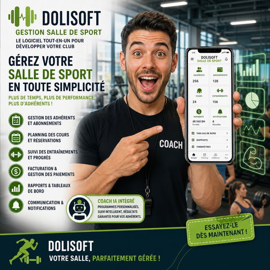 gestion des salles de gym