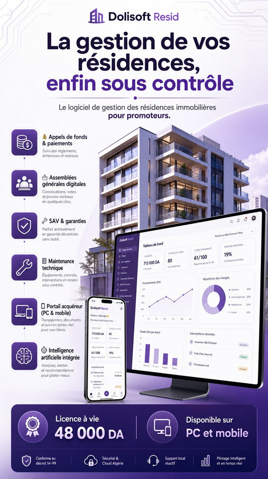 gestion des residences