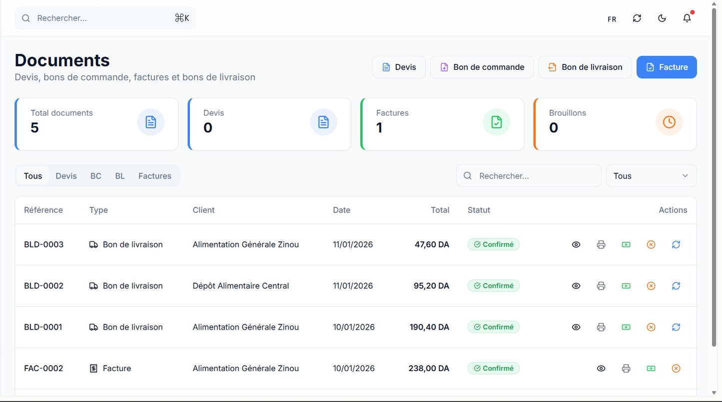 DINATECK DISTRIBUTION