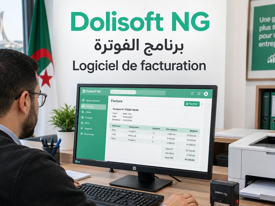 Dolisoft NG — logiciel de gestion gestion commerciale et facturation (photo 1)