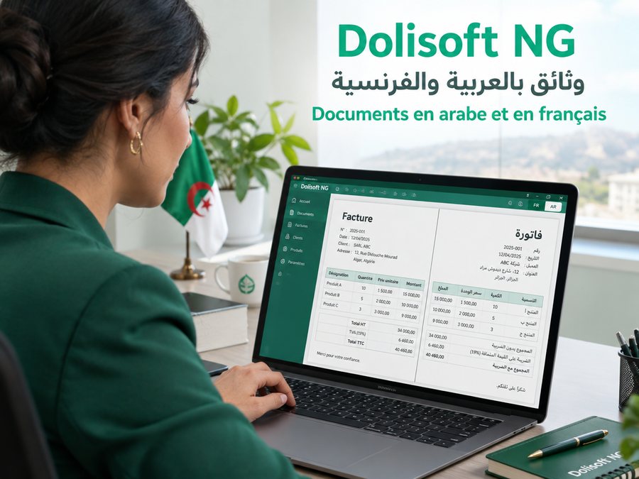 Dolisoft NG — logiciel de gestion gestion commerciale et facturation (photo 3)