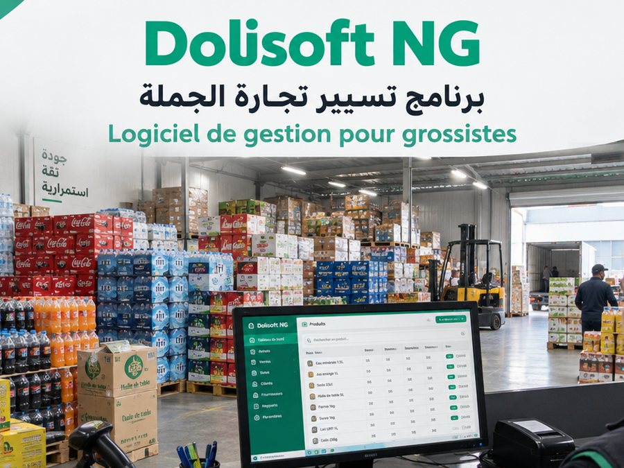 Dolisoft NG — logiciel de gestion grossistes (photo 1)