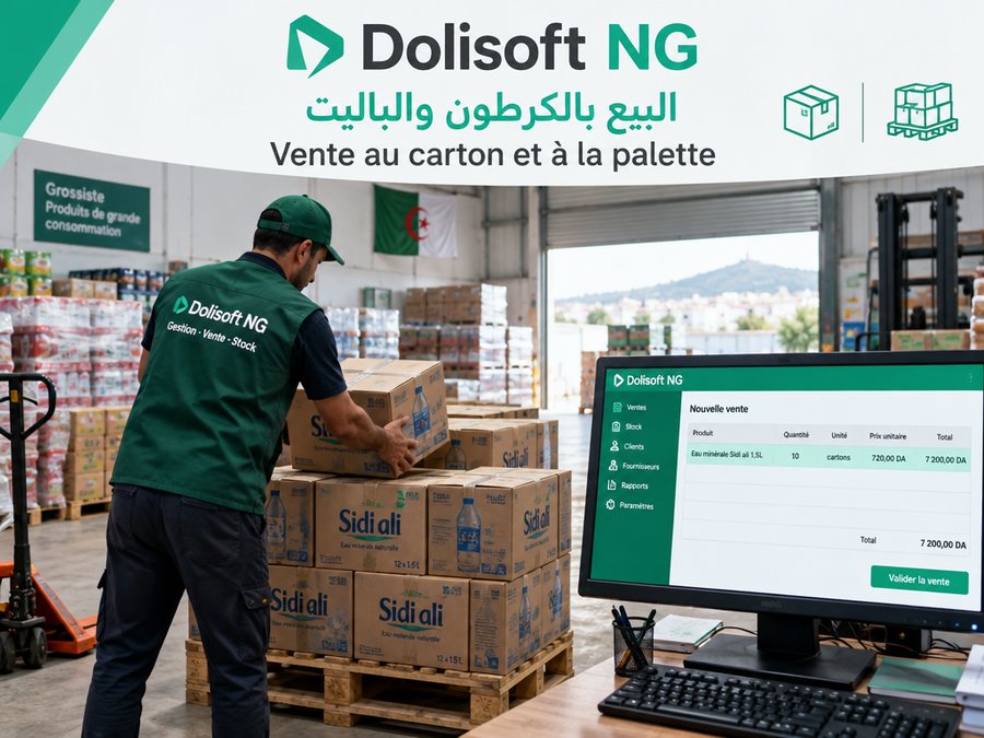 Dolisoft NG — logiciel de gestion grossistes (photo 2)