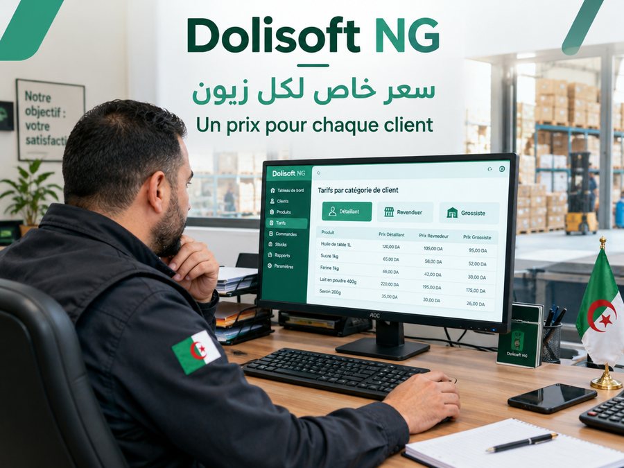 Dolisoft NG — logiciel de gestion grossistes (photo 3)