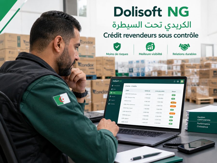Dolisoft NG — logiciel de gestion grossistes (photo 4)