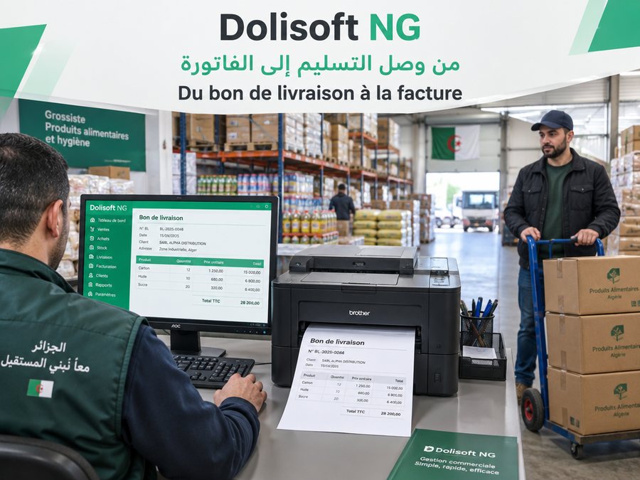 Dolisoft NG — logiciel de gestion grossistes (photo 5)