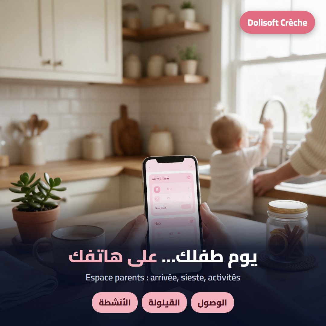 Dolisoft Crèche — espace-parents