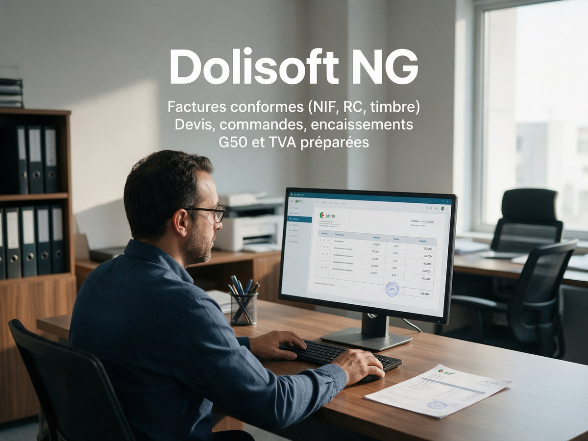 Dolisoft NG — logiciel de gestion facturation