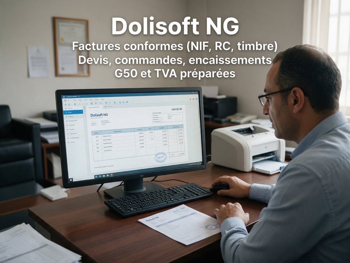 Dolisoft NG — logiciel de gestion facturation