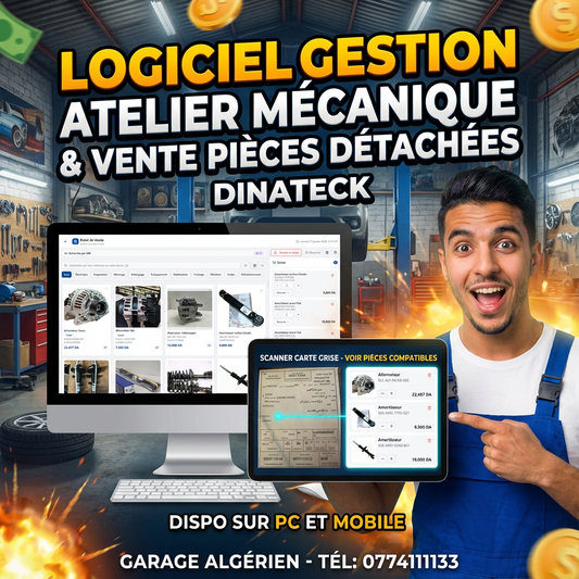 dolisoft garage en ligne