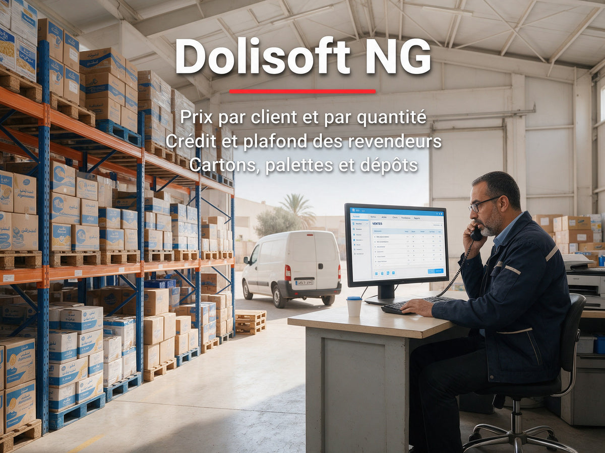 Dolisoft NG — logiciel de gestion gros