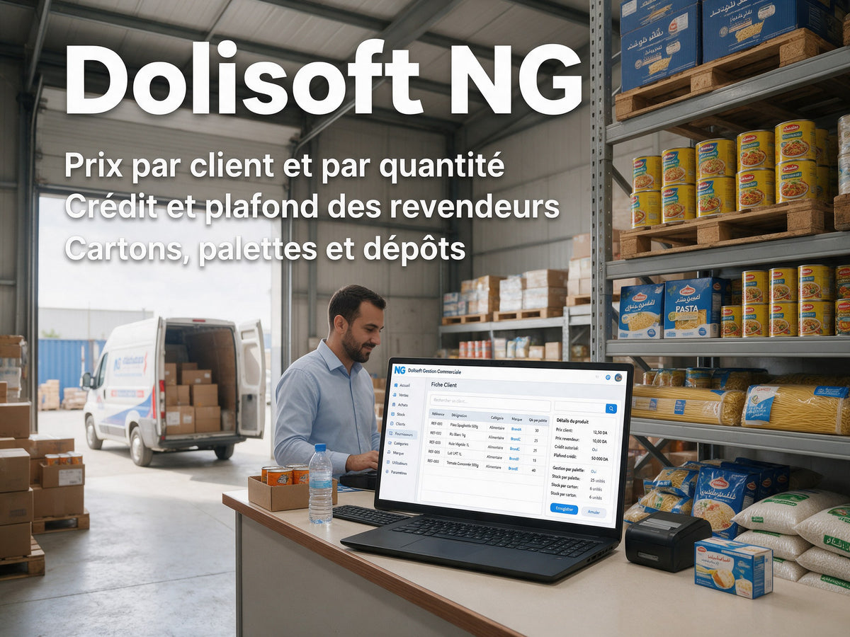 Dolisoft NG — logiciel de gestion gros