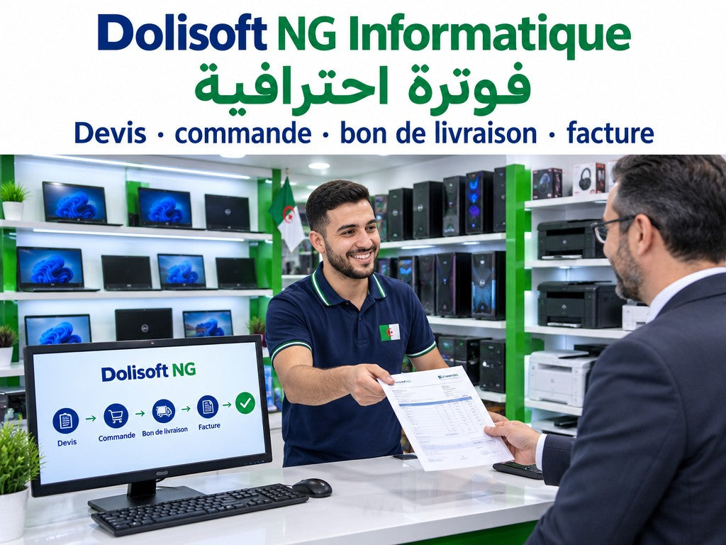 Dolisoft NG Informatique — du devis à la facture