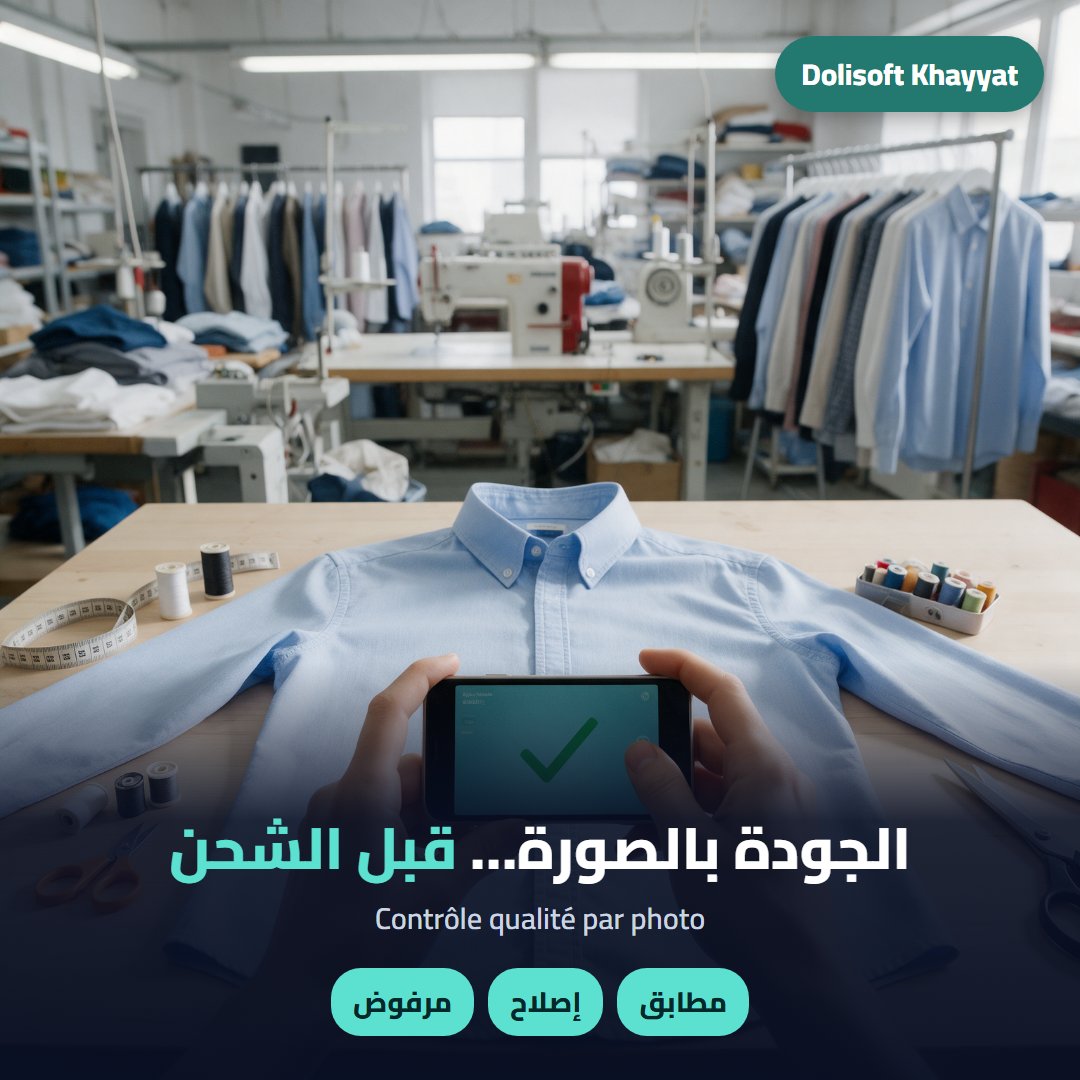 الجودة — Dolisoft Khayyat