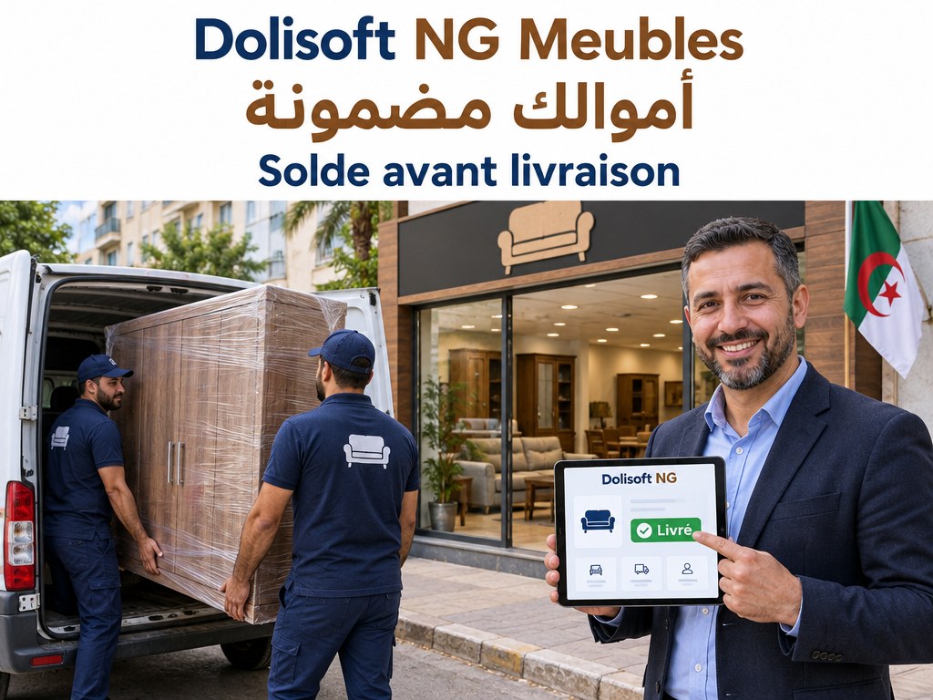 Dolisoft NG Meubles — solde avant livraison — أموالك مضمونة