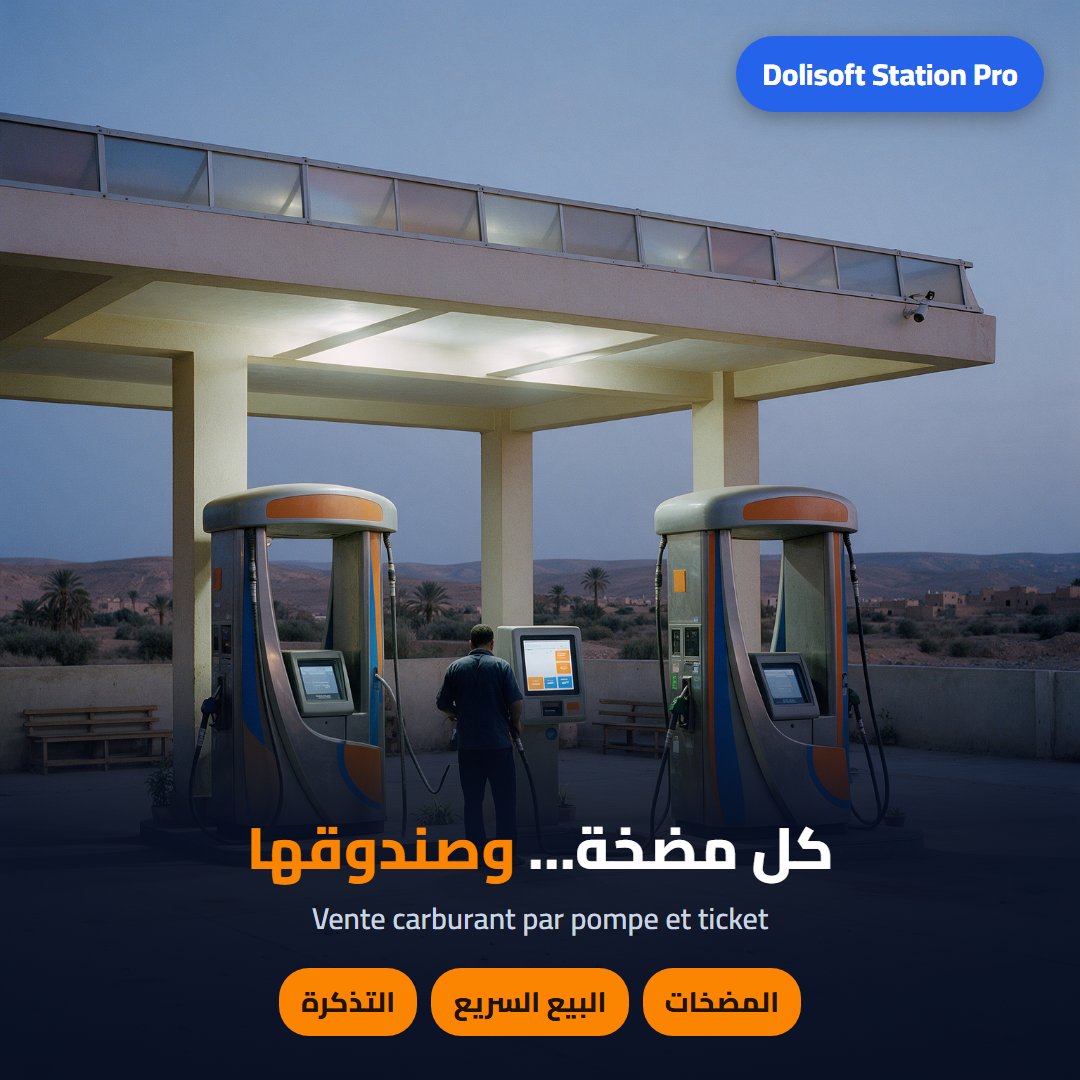 Dolisoft Station Pro — pompe-vente