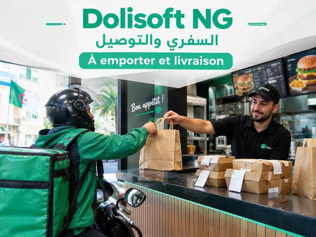 Dolisoft NG Restaurant — à emporter et livraison