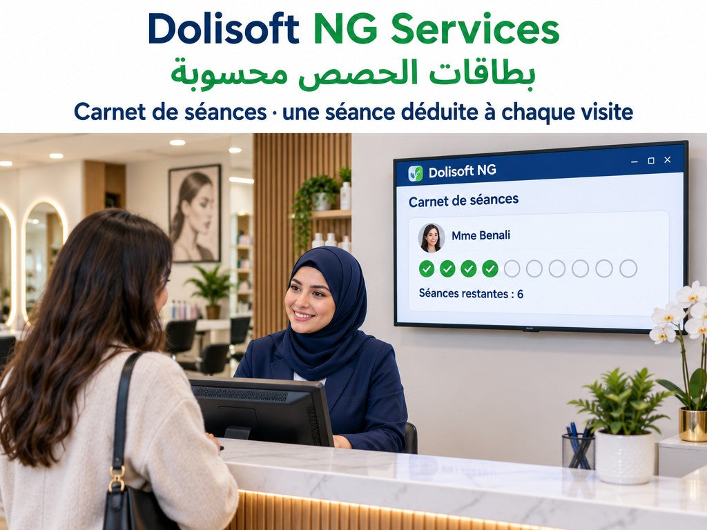 Dolisoft NG Services — le carnet de séances