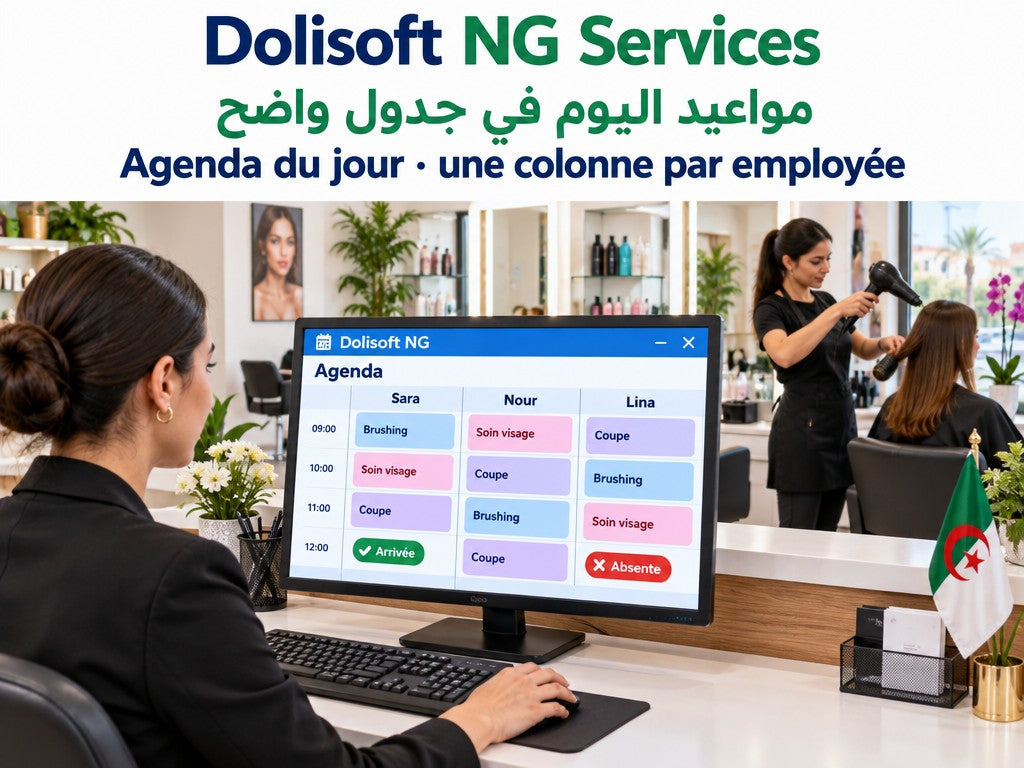 Dolisoft NG Services — l'agenda du jour