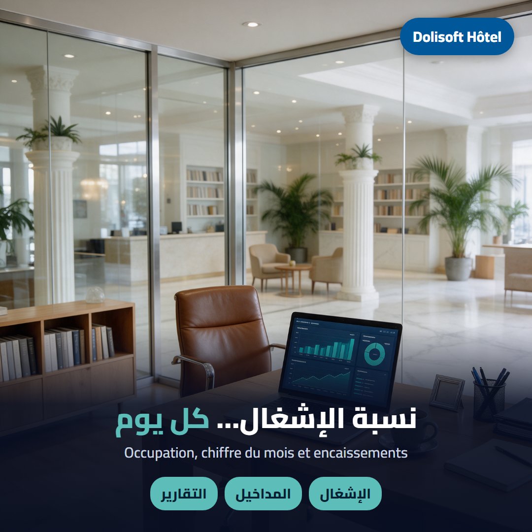 Dolisoft Hôtel — taux-occupation
